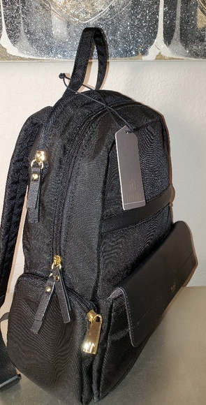 Tutilo Unisex Black Backback - Picture 4 of 8